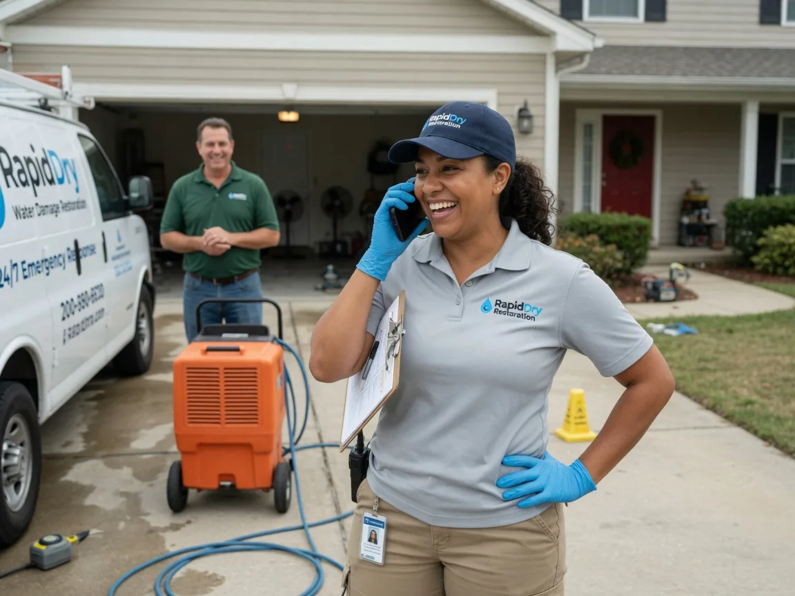 Water Damage Restoration Conasauga, TN FAQs